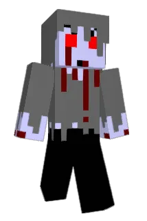 lostbritton Minecraft avatar full body