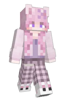 lostbvnnyttv Minecraft avatar full body