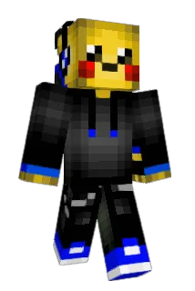 lostcxntrol Minecraft avatar full body