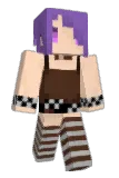 lostdux Minecraft avatar full body