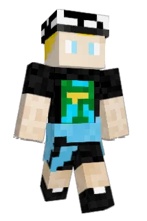 losted26 Minecraft avatar full body