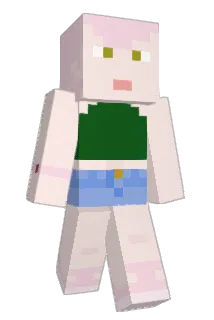 lostedmemarbles Minecraft avatar full body