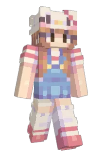 lostelinna Minecraft avatar full body