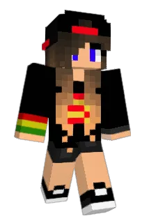 loster719 Minecraft avatar full body