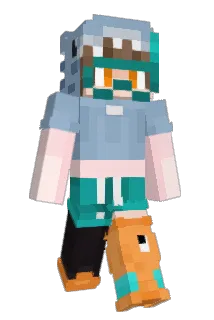 lostgroal Minecraft avatar full body