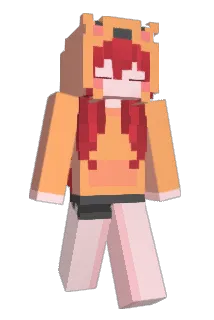 lostkye Minecraft avatar full body