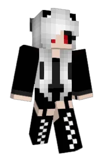 lostnightdream Minecraft avatar full body