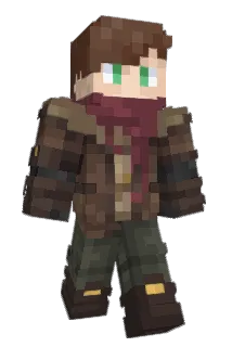 lostnlucky Minecraft avatar full body