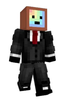 lostun1verse Minecraft avatar full body