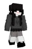 loszie Minecraft avatar full body