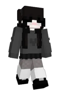 loszie Minecraft avatar full body