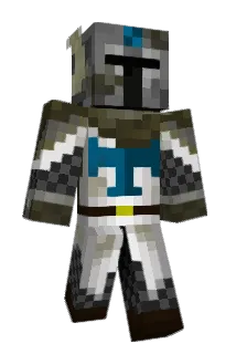 lothairmantelar Minecraft avatar full body