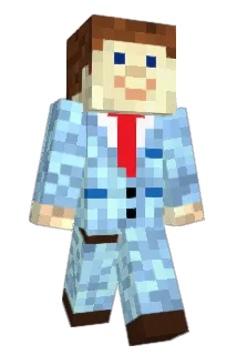 lotharrode Minecraft avatar full body