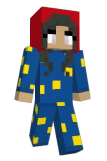lothlorya Minecraft avatar full body