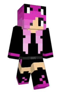 loti667 Minecraft avatar full body