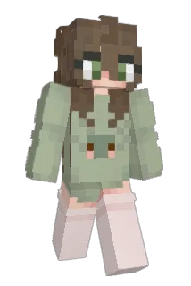 lotoloxa Minecraft avatar full body