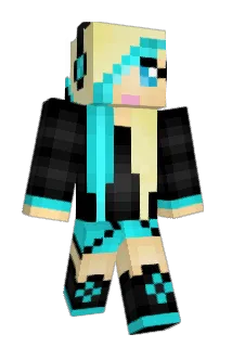 lottaMC Minecraft avatar full body