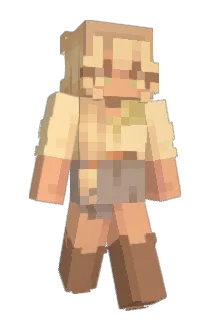 lottalu1sa Minecraft avatar full body