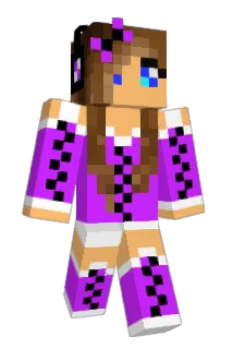 lotte1110 Minecraft avatar full body