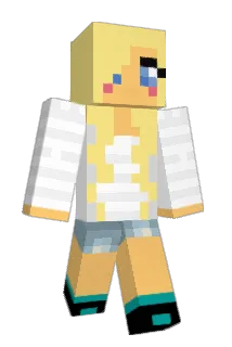 lottelovesyouu Minecraft avatar full body