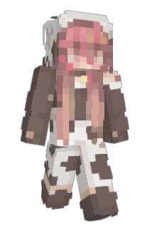 lotteon Minecraft avatar full body