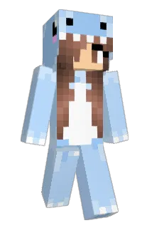 lottie507 Minecraft avatar full body