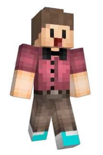 lottiebubbles Minecraft avatar full body