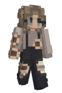 lottiex Minecraft avatar full body