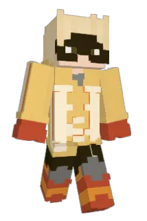 lottlezie Minecraft avatar full body
