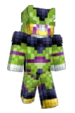 lottobunny Minecraft avatar full body