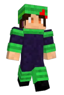 lotus9609 Minecraft avatar full body
