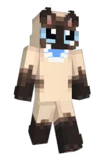 lotusotter Minecraft avatar full body