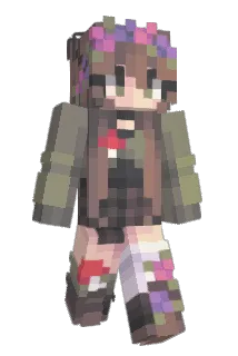 lou001 Minecraft avatar full body