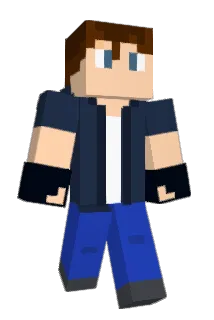 lou02ax Minecraft avatar full body