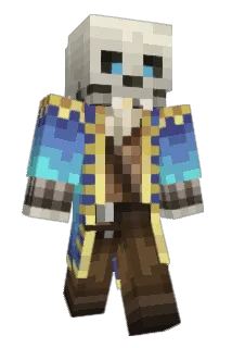 lou1noodle Minecraft avatar full body