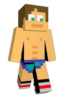 louMoto Minecraft avatar full body