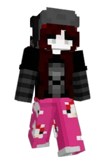 loubae Minecraft avatar full body