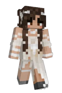loubish Minecraft avatar full body