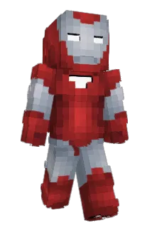 loucrative Minecraft avatar full body