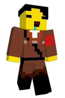 loudMAN321 Minecraft avatar full body