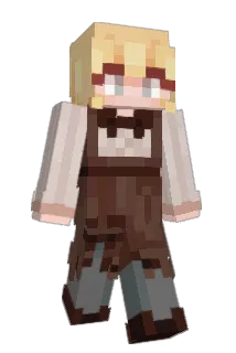 loudcloud14 Minecraft avatar full body