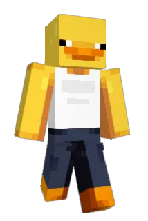 louddog Minecraft avatar full body