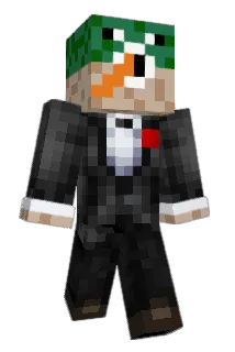 loudharv Minecraft avatar full body