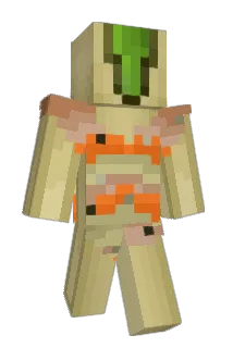 loudpastachio Minecraft avatar full body