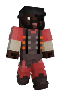 louglebruh Minecraft avatar full body