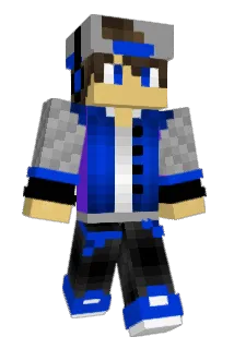 lougroot Minecraft avatar full body