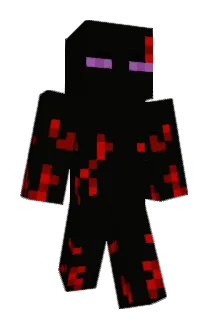 louh2o Minecraft avatar full body
