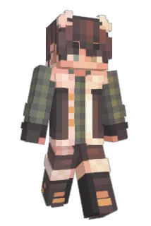 louhou_ Minecraft avatar full body