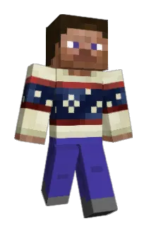 louiantonMC Minecraft avatar full body