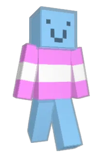 louie924 Minecraft avatar full body